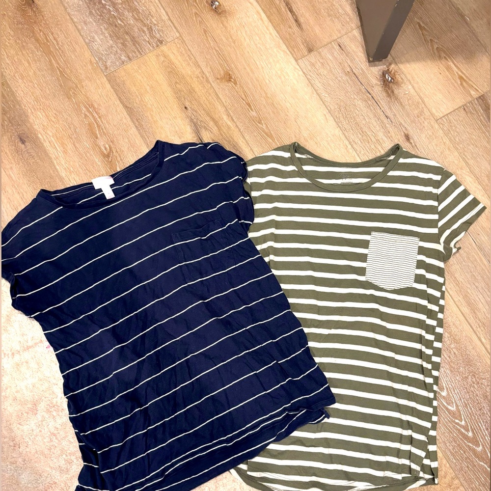 Set of 2 Maternity shirts